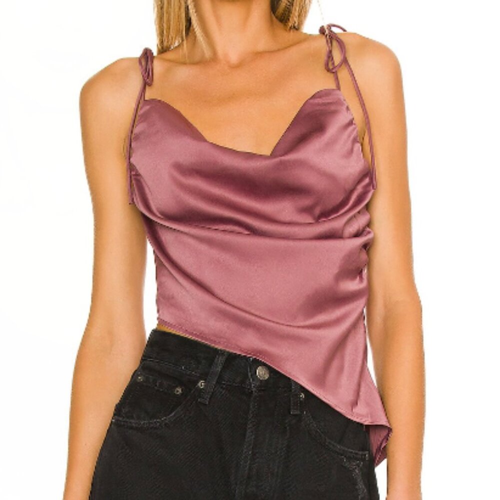 More to come asymmetrical top